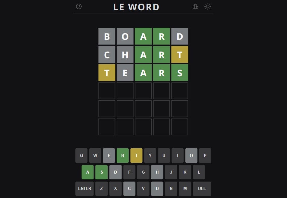 Le Word Application